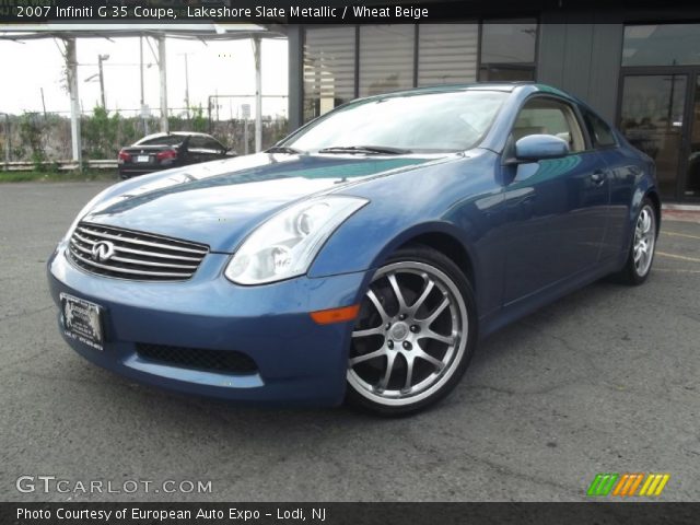 2007 Infiniti G 35 Coupe in Lakeshore Slate Metallic