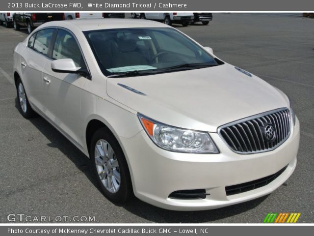 2013 Buick LaCrosse FWD in White Diamond Tricoat