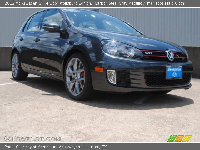 2013 Volkswagen GTI 4 Door Wolfsburg Edition in Carbon Steel Gray Metallic