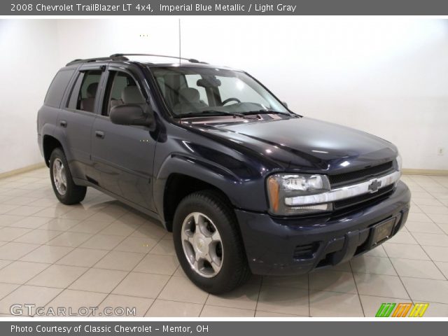 2008 Chevrolet TrailBlazer LT 4x4 in Imperial Blue Metallic