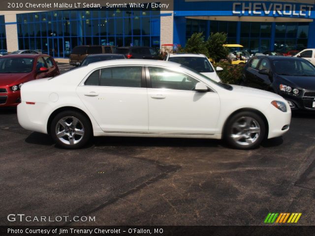 2010 Chevrolet Malibu LT Sedan in Summit White