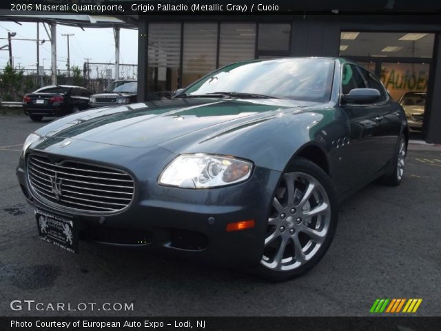 2006 Maserati Quattroporte  in Grigio Palladio (Metallic Gray)