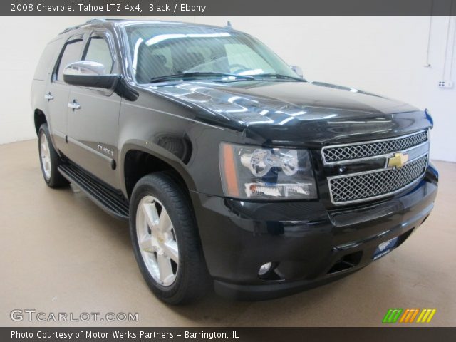 2008 Chevrolet Tahoe LTZ 4x4 in Black