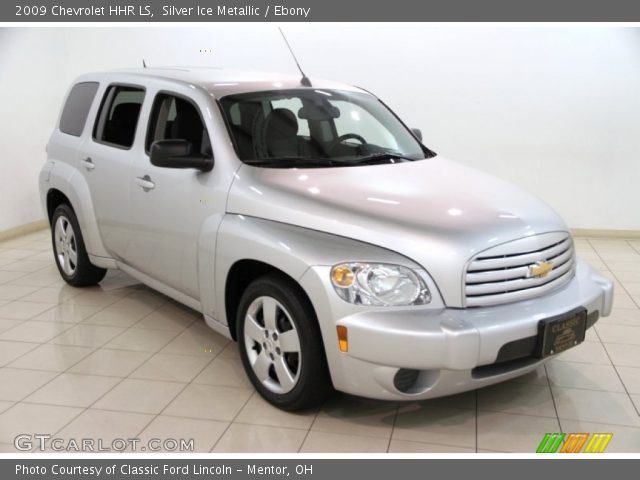 2009 Chevrolet HHR LS in Silver Ice Metallic