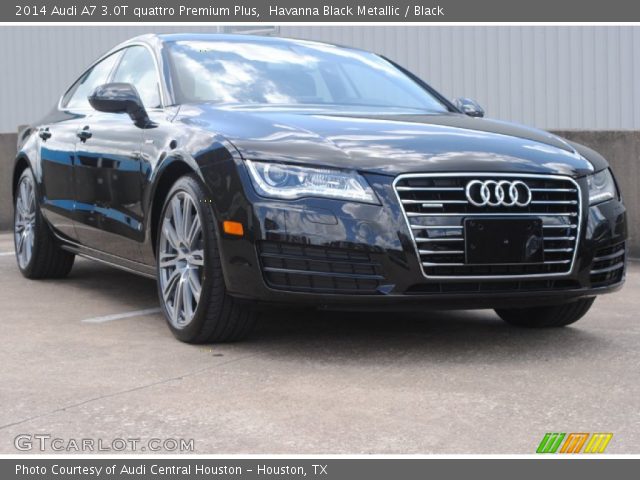 2014 Audi A7 3.0T quattro Premium Plus in Havanna Black Metallic