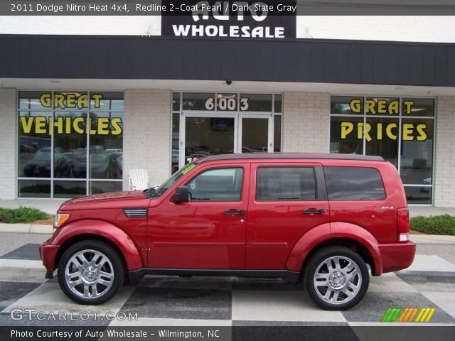 2011 Dodge Nitro Heat 4x4 in Redline 2-Coat Pearl