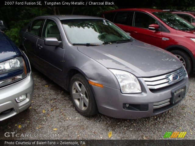 2007 Ford Fusion SE in Tungsten Grey Metallic