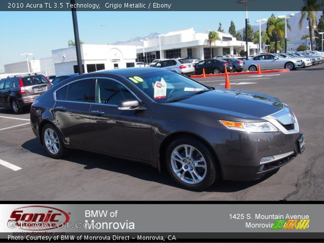 2010 Acura TL 3.5 Technology in Grigio Metallic