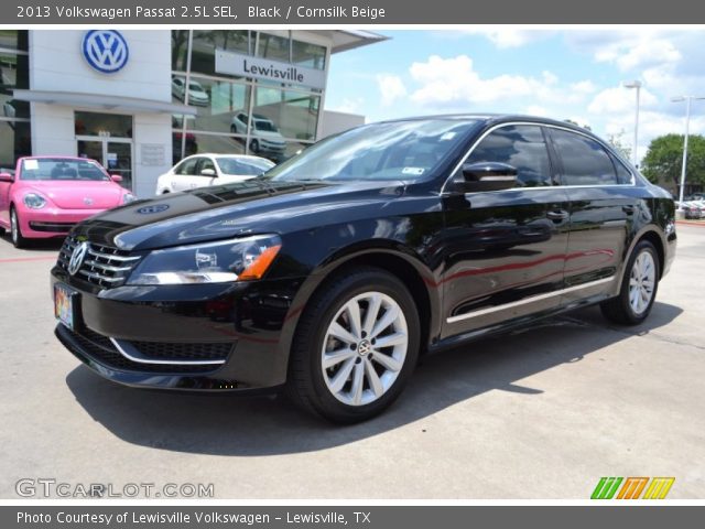 2013 Volkswagen Passat 2.5L SEL in Black