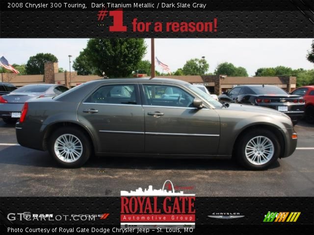2008 Chrysler 300 Touring in Dark Titanium Metallic