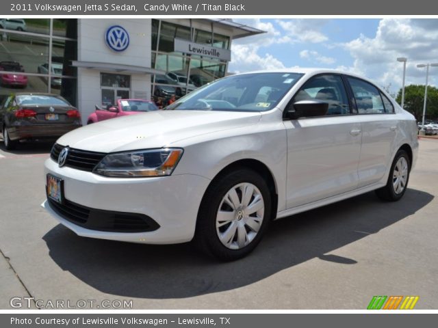 2011 Volkswagen Jetta S Sedan in Candy White