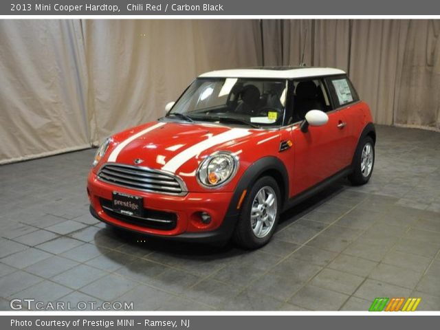 2013 Mini Cooper Hardtop in Chili Red