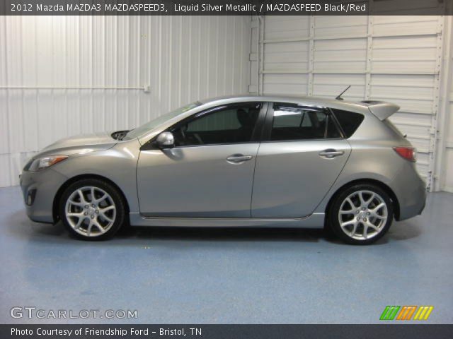 2012 Mazda MAZDA3 MAZDASPEED3 in Liquid Silver Metallic