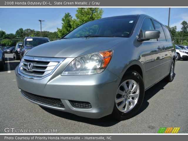 2008 Honda Odyssey EX-L in Slate Green Metallic