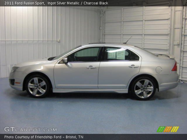 2011 Ford Fusion Sport in Ingot Silver Metallic