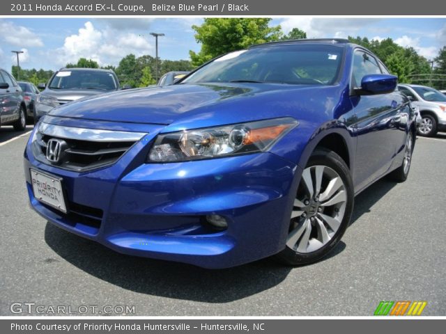 2011 Honda accord coupe belize blue pearl #2