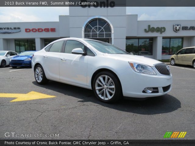 2013 Buick Verano FWD in Summit White