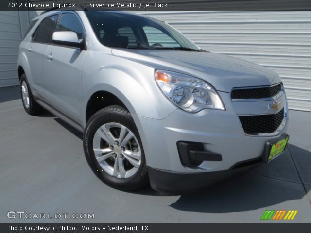 2012 Chevrolet Equinox LT in Silver Ice Metallic