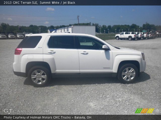 2013 GMC Terrain SLE in Summit White