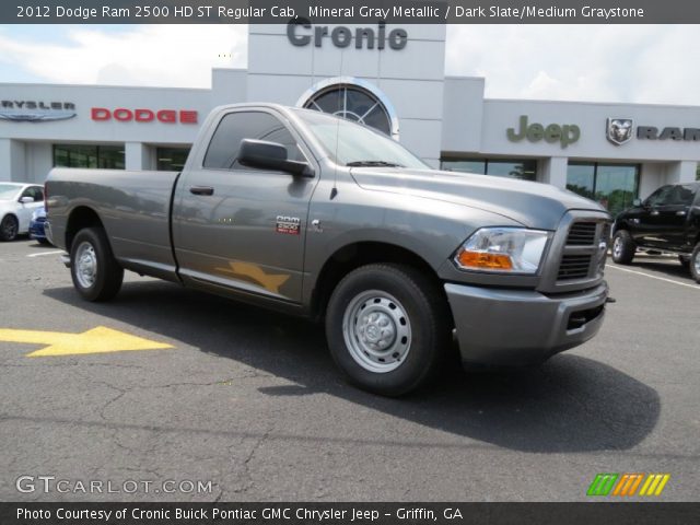 2012 Dodge Ram 2500 HD ST Regular Cab in Mineral Gray Metallic