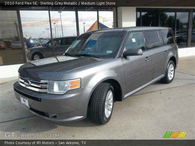 2010 Ford Flex SE in Sterling Grey Metallic