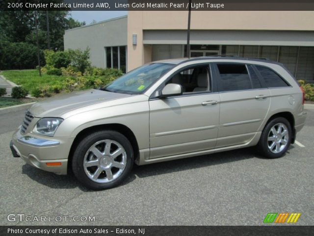 2006 Chrysler Pacifica Limited AWD in Linen Gold Metallic Pearl