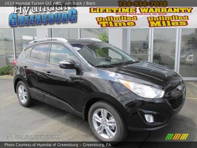 2013 Hyundai Tucson GLS AWD in Ash Black