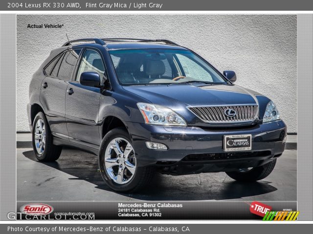 2004 Lexus RX 330 AWD in Flint Gray Mica