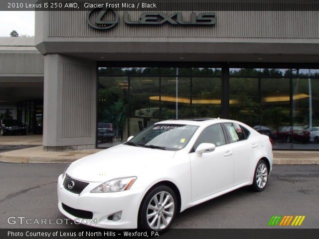 2010 Lexus IS 250 AWD in Glacier Frost Mica