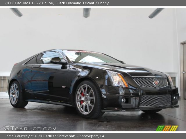 2013 Cadillac CTS -V Coupe in Black Diamond Tricoat