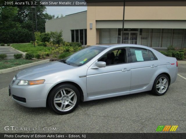 2005 Acura TL 3.2 in Satin Silver Metallic