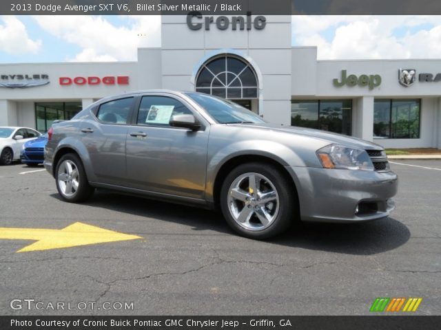 2013 Dodge Avenger SXT V6 in Billet Silver Metallic