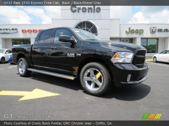 2013 Ram 1500 Express Crew Cab in Black
