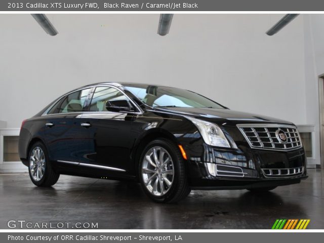 2013 Cadillac XTS Luxury FWD in Black Raven