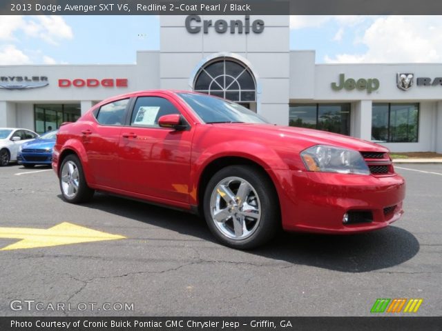 2013 Dodge Avenger SXT V6 in Redline 2-Coat Pearl