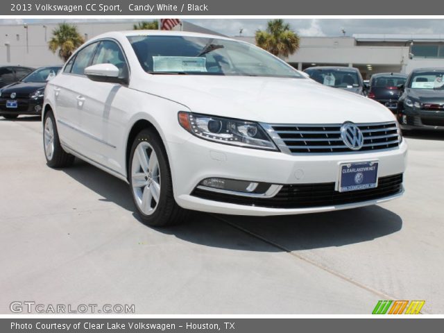2013 Volkswagen CC Sport in Candy White