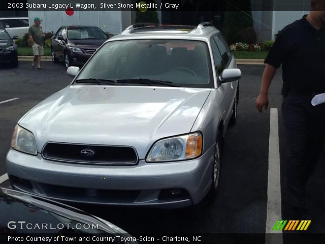 2003 Subaru Legacy L Wagon in Silver Stone Metallic