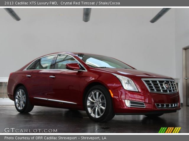 2013 Cadillac XTS Luxury FWD in Crystal Red Tintcoat