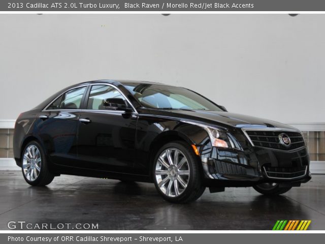 2013 Cadillac ATS 2.0L Turbo Luxury in Black Raven