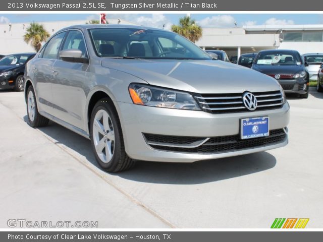 2013 Volkswagen Passat 2.5L SE in Tungsten Silver Metallic