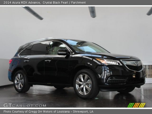2014 Acura MDX Advance in Crystal Black Pearl