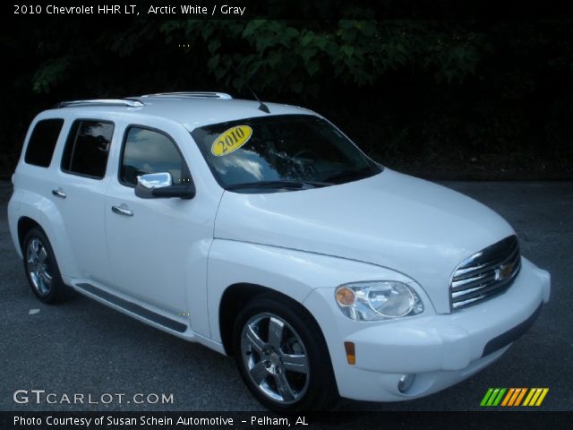 2010 Chevrolet HHR LT in Arctic White