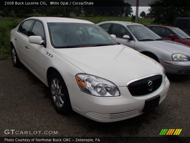 2008 Buick Lucerne CXL in White Opal