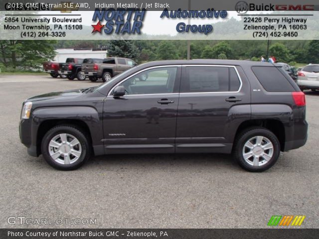 2013 GMC Terrain SLE AWD in Iridium Metallic