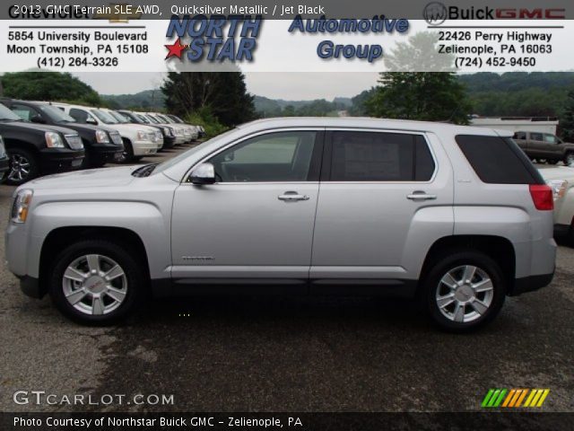 2013 GMC Terrain SLE AWD in Quicksilver Metallic