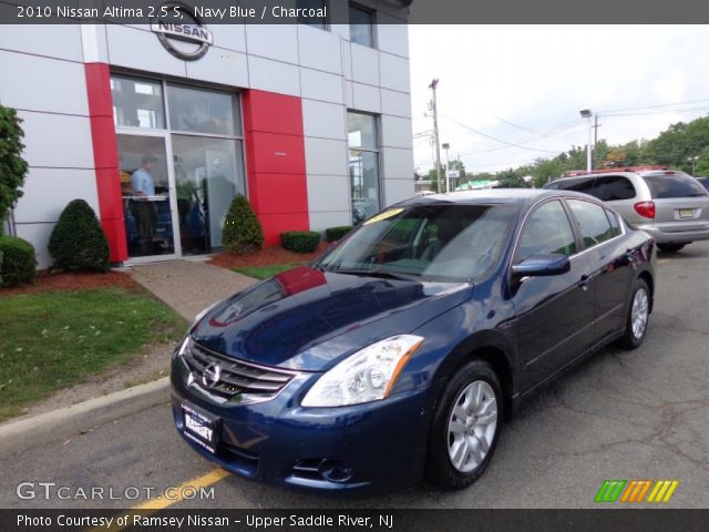 2010 Nissan Altima 2.5 S in Navy Blue