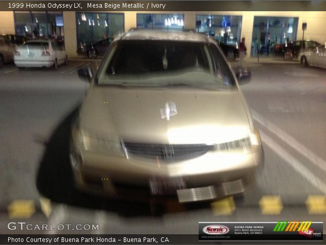 1999 Honda Odyssey LX in Mesa Beige Metallic
