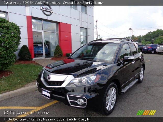 2010 Acura RDX SH-AWD Technology in Crystal Black Pearl