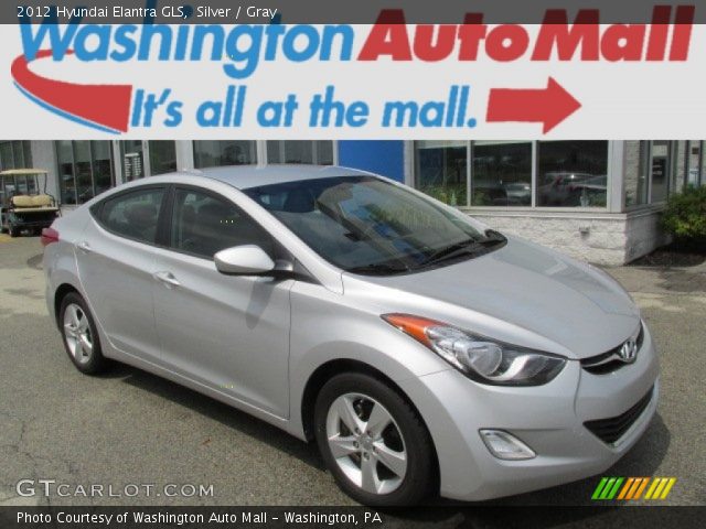 2012 Hyundai Elantra GLS in Silver