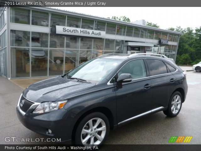 2011 Lexus RX 350 in Smokey Granite Mica